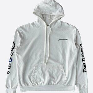 Chrome Hearts White & Blue Rolling Stones Hoodie